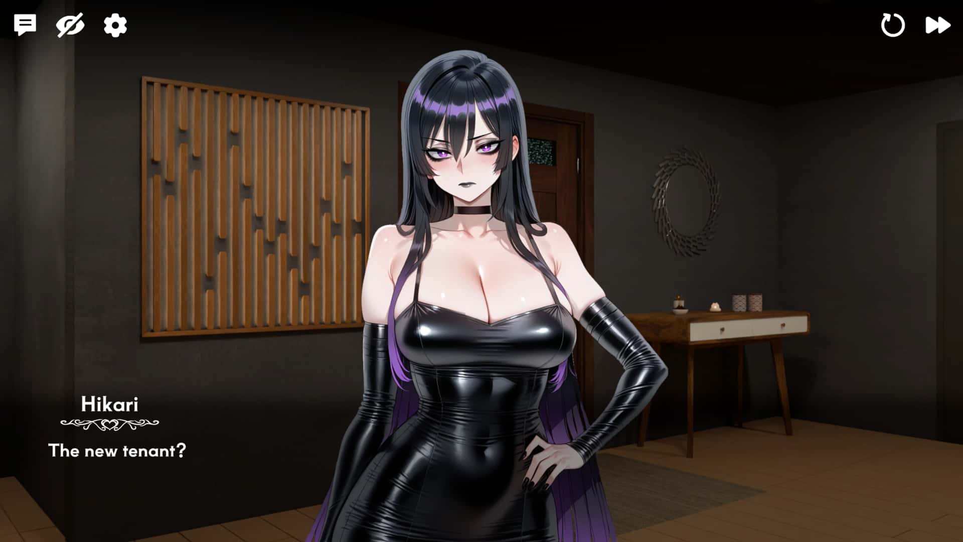 哥特人妻 |Goth Mommy Hikari v0.999 官中步兵版背景